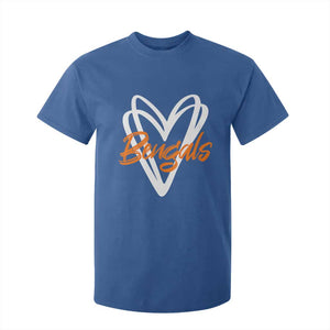 BFT Lovers T Shirt For Kid Inspirational Athletic Name Design Sports Fan TS10 Royal Blue Print Your Wear