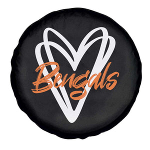 BFT Lovers Spare Tire Cover Inspirational Athletic Name Design Sports Fan TS10 Print Your Wear