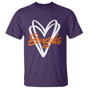 BFT Lovers T Shirt Inspirational Athletic Name Design Sports Fan TS10 Purple Print Your Wear