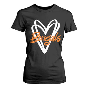 BFT Lovers T Shirt For Women Inspirational Athletic Name Design Sports Fan TS10 Black Print Your Wear