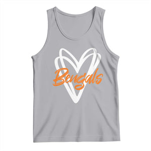 BFT Lovers Tank Top Inspirational Athletic Name Design Sports Fan TS10 Athletic Heather Print Your Wear