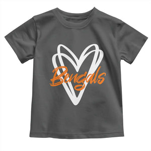 BFT Lovers Toddler T Shirt Inspirational Athletic Name Design Sports Fan TS10 Dark Heather Print Your Wear