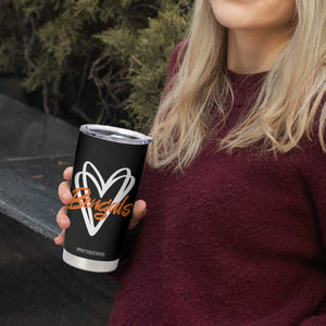 BFT Lovers Tumbler Cup Inspirational Athletic Name Design Sports Fan TS10 Print Your Wear