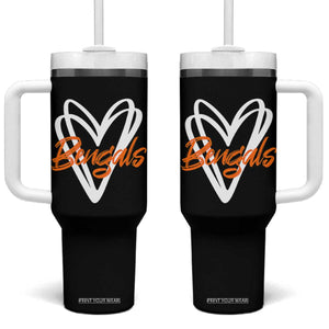 BFT Lovers Tumbler With Handle Inspirational Athletic Name Design Sports Fan TS10 One Size: 40 oz Black Print Your Wear