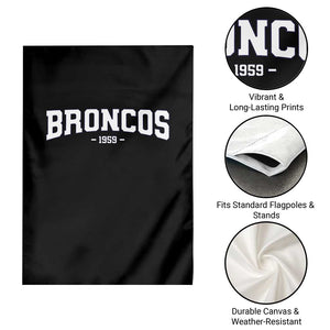 Vintage DFB Garden Flag Classic Game Day Print Retro Varsity Football TS10 Print Your Wear