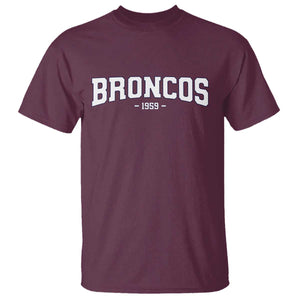 Vintage DFB T Shirt Classic Game Day Print Retro Varsity Football TS10 Maroon Print Your Wear