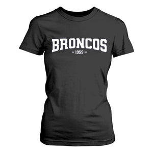 Vintage DFB T Shirt For Women Classic Game Day Print Retro Varsity Football TS10 Black Print Your Wear