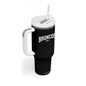 Vintage DFB Tumbler With Handle Classic Game Day Print Retro Varsity Football TS10 Print Your Wear