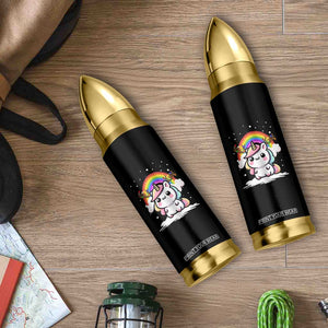 Unicorn Christmas Bullet Tumbler Cute Xmas Girls Rainbow TS10 Print Your Wear