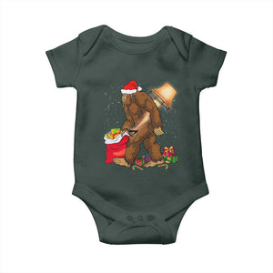 Bigfoot Christmas Baby Onesie Xmas Movie Sasquatch Lovers TS10 Print Your Wear