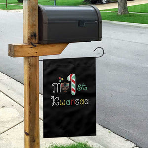 My 1st Kwanzaa Garden Flag Babys First Kwanzaa Kinara Gift TS10 Print Your Wear
