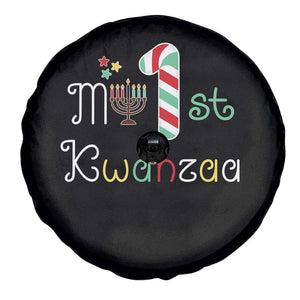My 1st Kwanzaa Spare Tire Cover Babys First Kwanzaa Kinara Gift TS10 Print Your Wear