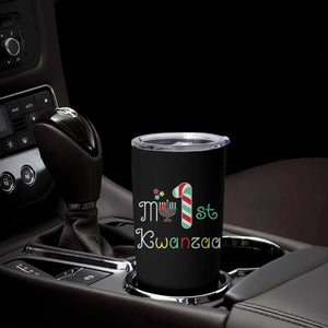 My 1st Kwanzaa Tumbler Cup Babys First Kwanzaa Kinara Gift TS10 Print Your Wear