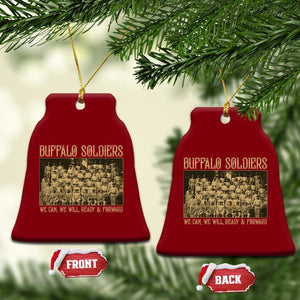 Buffalo Soldiers Ceramic Ornament 9th and 10th Cavalry African American Heros Black Soldiers TS10 Print Your Wear