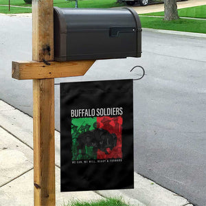 Buffalo Soldiers Garden Flag 9th and 10th Cavalry Afro African American Heros TS10 Print Your Wear