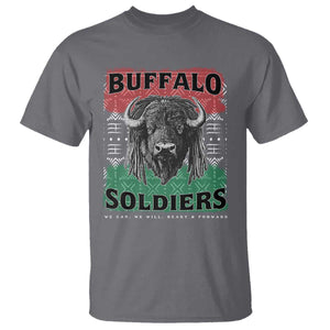 Buffalo Soldiers T Shirt Retro African American Black History TS10 Charcoal Print Your Wear
