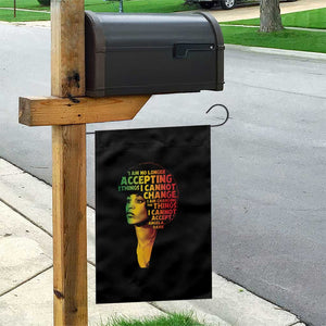 Angela Davis Inspirational Quote Garden Flag Black History Month Afro Woman Activist TS10 Print Your Wear