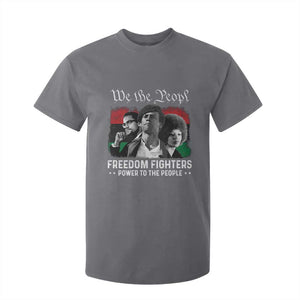 Vintage Black Panther Party T Shirt For Kid Huey P. Newton Malcolm X Angela Davis Black History TS10 Charcoal Print Your Wear
