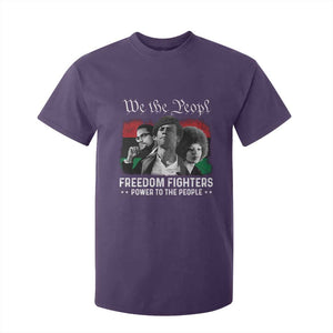 Vintage Black Panther Party T Shirt For Kid Huey P. Newton Malcolm X Angela Davis Black History TS10 Purple Print Your Wear