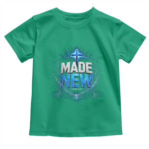 Christian Baptism Toddler T Shirt Made Water Bible Verse Baptized TS10 Irish Green Print Your Wear