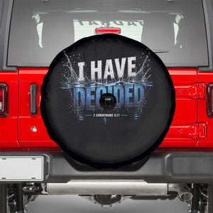 Christian Baptism Spare Tire Cover New Believer Water Immersion Baptized I Have Decided TS10 Black Print Your Wear