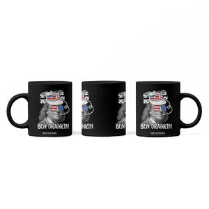 4th of July Ben Drankin Coffee Mug Funny Benjamin Franklin USA Flag TS10 Print Your Wear