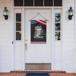 4th of July Ben Drankin Garden Flag Funny Benjamin Franklin USA Flag TS10 Print Your Wear