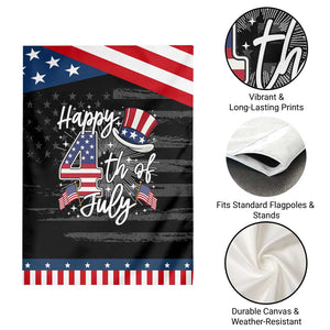 Happy 4th Of July Garden Flag Patriotic American Flag USA TS10 Print Your Wear