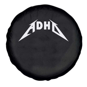 ADHD Spare Tire Cover Funny Heavy Metal Rock Music Design Meme TS10 Print Your Wear