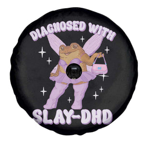 ADHD Meme Spare Tire Cover Funny Slay DHD Frog Neurodivergent TS10 Print Your Wear