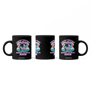Side Quest ADHD Coffee Mug Funny Neurodivergent Meme TS10 Print Your Wear