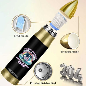 Side Quest ADHD Bullet Tumbler Funny Neurodivergent Meme TS10 Print Your Wear