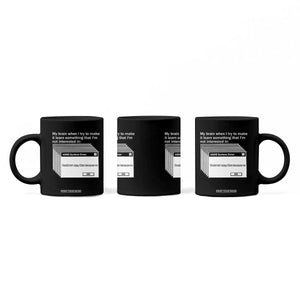 ADHD Meme Coffee Mug Funny System Error Neurodivergent Humor TS10 Print Your Wear