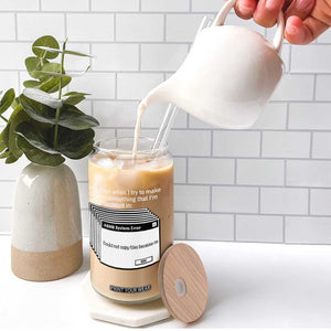 ADHD Meme Glass Can Funny System Error Neurodivergent Humor TS10 Print Your Wear