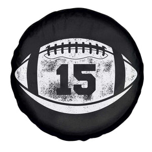 Personalized Football Game Day Spare Tire Cover Custom Number Cute Senior Mom Mama TS10 Print Your Wear