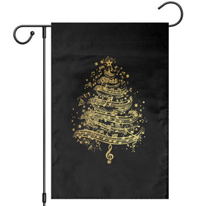 Music Christmas Tree Garden Flag Musician Music Lover Gift TS10 Black Print Your Wear