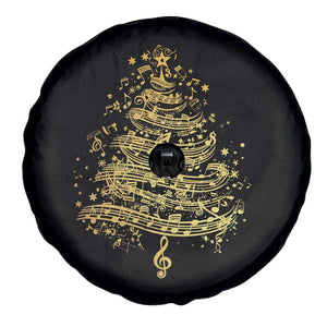 Music Christmas Tree Spare Tire Cover Musician Music Lover Gift TS10 Print Your Wear