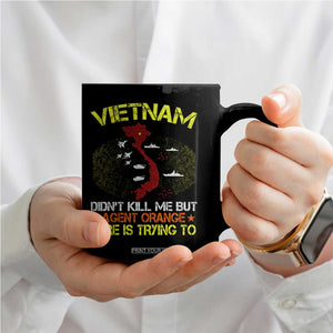 Agent Orange Dioxin Coffee Mug Vietnam Veteran Vet Gifts TS10 Print Your Wear