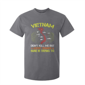 Agent Orange Dioxin T Shirt For Kid Vietnam Veteran Vet Gifts TS10 Charcoal Print Your Wear