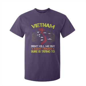 Agent Orange Dioxin T Shirt For Kid Vietnam Veteran Vet Gifts TS10 Purple Print Your Wear
