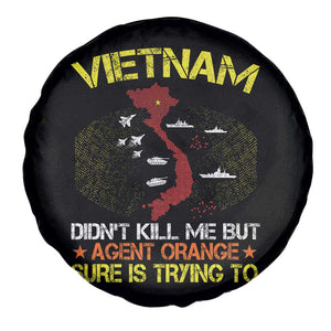 Agent Orange Dioxin Spare Tire Cover Vietnam Veteran Vet Gifts TS10 Print Your Wear