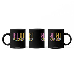 Funny Six Seven 6 7 Teen Slang Coffee Mug If You Know You Know Viral Meme TS10 Print Your Wear