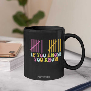 Funny Six Seven 6 7 Teen Slang Coffee Mug If You Know You Know Viral Meme TS10 Print Your Wear