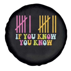 Funny Six Seven 6 7 Teen Slang Spare Tire Cover If You Know You Know Viral Meme TS10 Print Your Wear