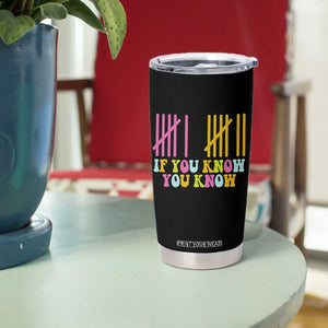 Funny Six Seven 6 7 Teen Slang Tumbler Cup If You Know You Know Viral Meme TS10 Print Your Wear