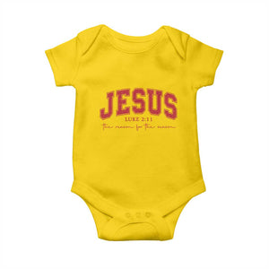 Jesus is the Reason Christmas Baby Onesie Christian Varsity TS10 Daisy Print Your Wear