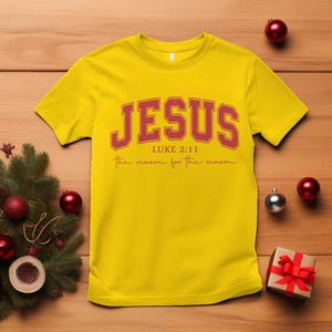 Jesus is the Reason Christmas T Shirt Christian Varsity TS10 Daisy Print Your Wear