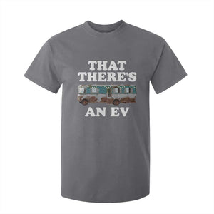 Christmas Movie T Shirt For Kid That There's An RV Christmas Vacation Xmas Lights TS10 Charcoal Print Your Wear