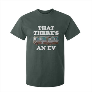 Christmas Movie T Shirt For Kid That There's An RV Christmas Vacation Xmas Lights TS10 Dark Forest Green Print Your Wear