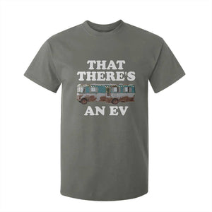 Christmas Movie T Shirt For Kid That There's An RV Christmas Vacation Xmas Lights TS10 Military Green Print Your Wear